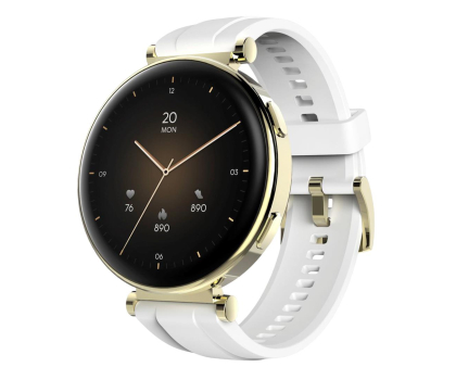 Smartwatch Hama 7000 AMOLED złoto-biały
